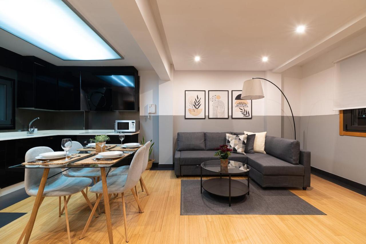 Apartament Elegante Atico Duplex Vigo Zewnętrze zdjęcie