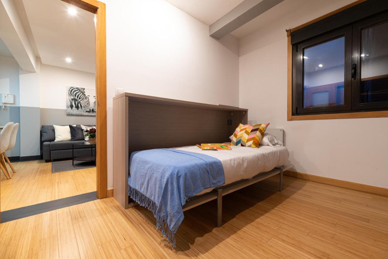 Apartament Elegante Atico Duplex Vigo Zewnętrze zdjęcie