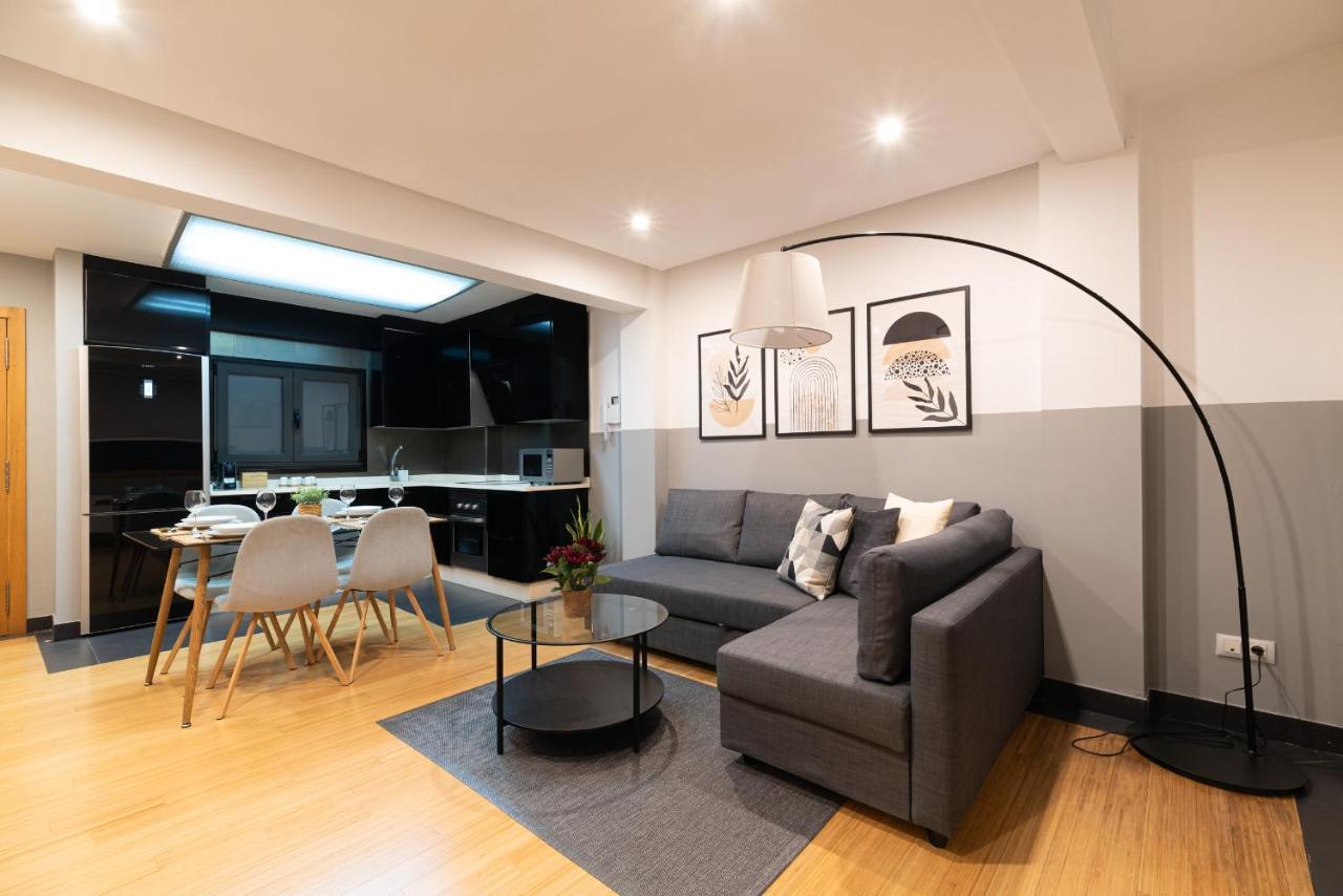 Apartament Elegante Atico Duplex Vigo Zewnętrze zdjęcie