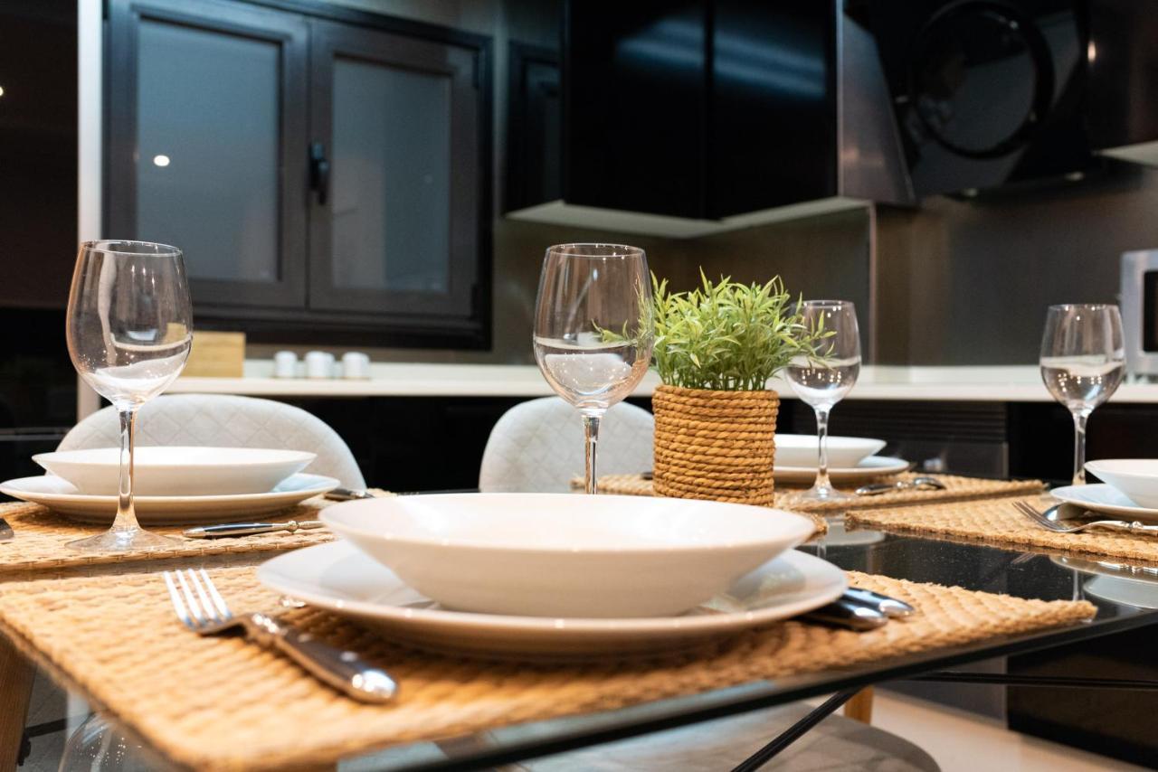 Apartament Elegante Atico Duplex Vigo Zewnętrze zdjęcie