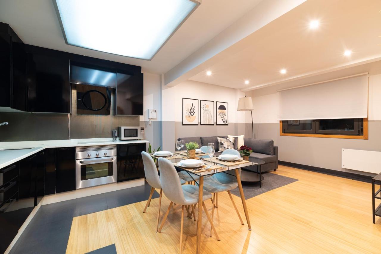 Apartament Elegante Atico Duplex Vigo Zewnętrze zdjęcie